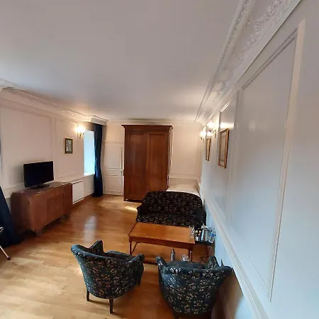 Les Du Chateau Du Rozel Отель типа 