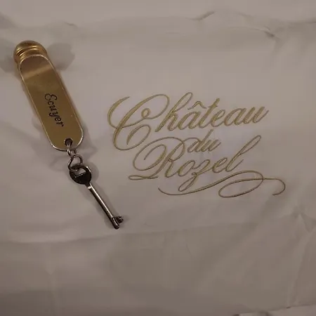 Les Du Chateau Du Rozel Отель типа 