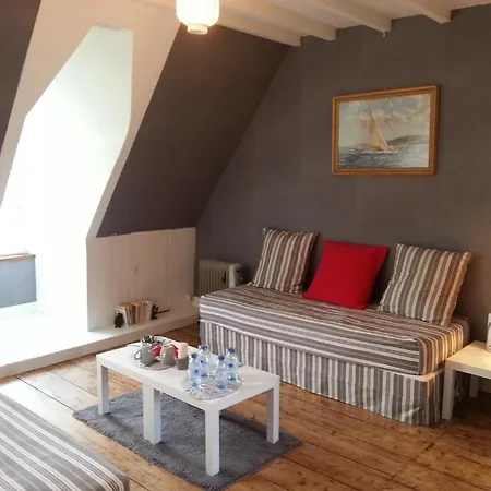 Les Du Chateau Du Rozel Отель типа 