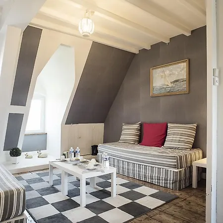 Les Du Chateau Du Rozel Отель типа 