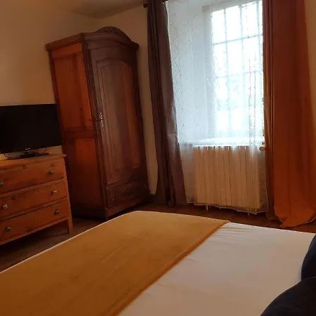 Les Du Chateau Du Rozel Отель типа 