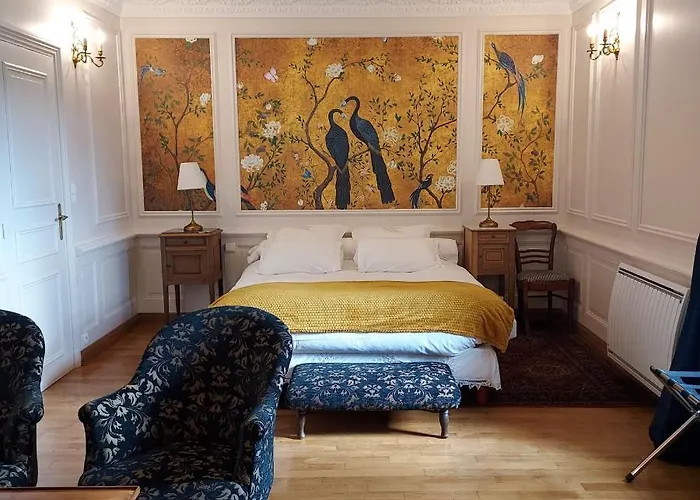 Les Du Chateau Du Rozel Bed and Breakfast Le Rozel