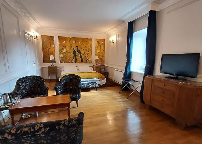 Les Du Chateau Du Rozel Le Rozel