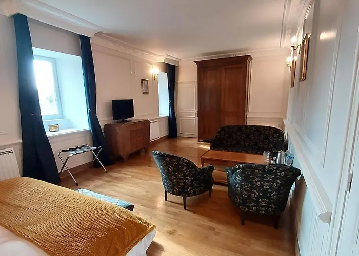 Les Du Chateau Du Rozel 4*