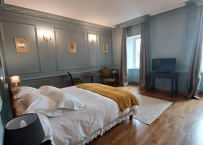 Les Du Chateau Du Rozel 4*