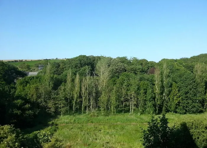 Bed and Breakfast Les Du Chateau Du Rozel 4*