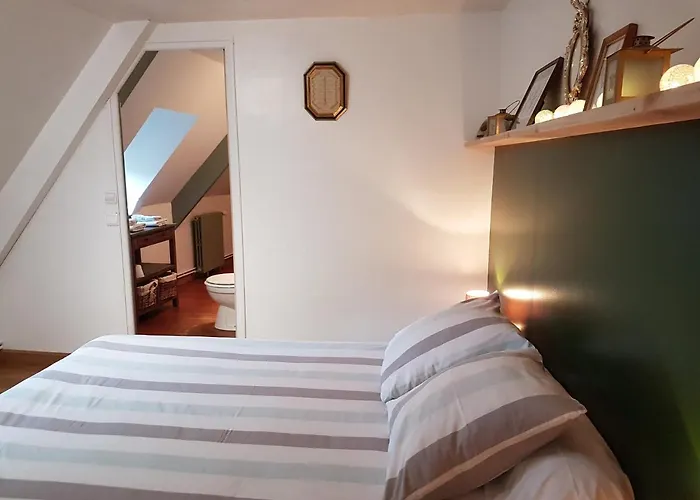 Bed and Breakfast Les Du Chateau Du Rozel Le Rozel