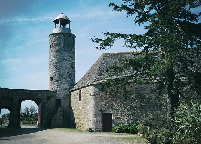 Bed and Breakfast Les Du Chateau Du Rozel Le Rozel
