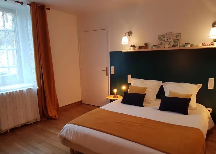 Bed and Breakfast Les Du Chateau Du Rozel