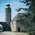 לינה וארוחת בוקר Les Du Chateau Du Rozel Le Rozel