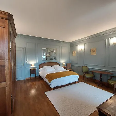 Bed & Breakfast Les Du Chateau Du Rozel 4*