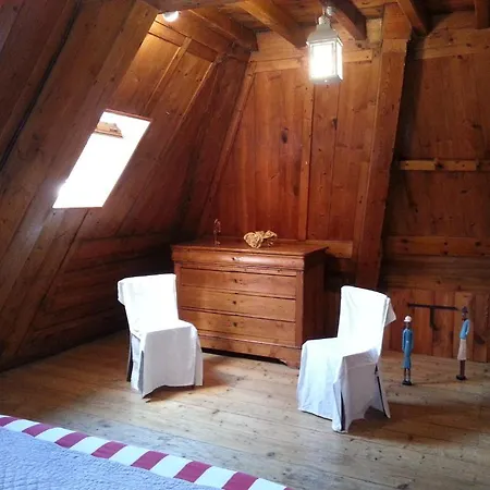 Panzió Les Du Chateau Du Rozel