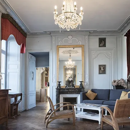Les Du Chateau Du Rozel 住宿加早餐酒店 4*