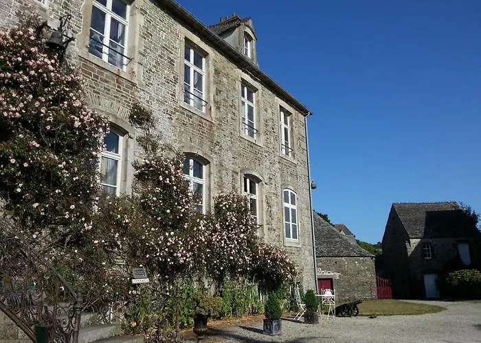 Chateau Du Rozel Bed & Breakfast Le Rozel